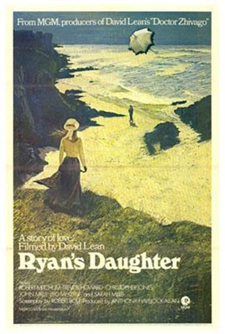 Ryan's Daughter Movie Poster Print