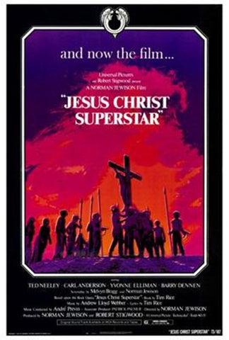 Jesus Christ Superstar Movie Poster Print