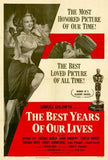 Best Years Of Our Lives Movie Poster Print