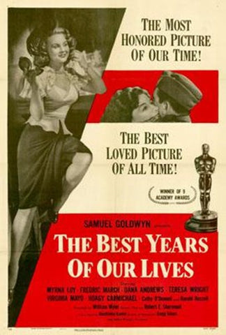 Best Years Of Our Lives Movie Poster Print