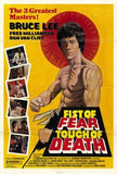 Fist Of Fear  Touch Of Death Movie Poster Print