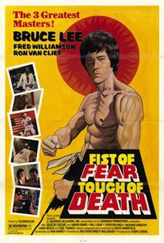 Fist Of Fear  Touch Of Death Movie Poster Print