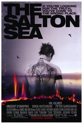 The Salton Sea Movie Poster Print