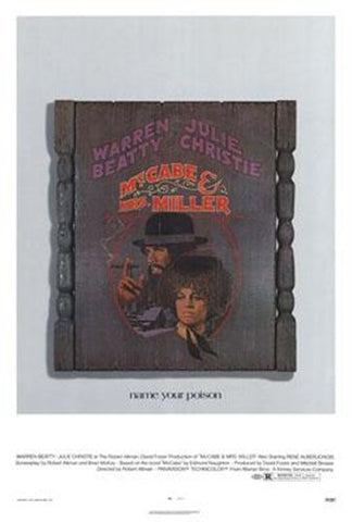 Mccabe And Mrs Miller Movie Poster Print