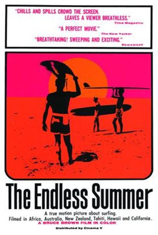 Endless Summer Movie Poster Print