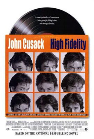 High Fidelity Movie Poster Print