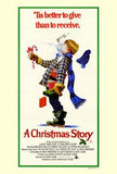 A Christmas Story Movie Poster Print