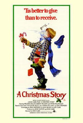 A Christmas Story Movie Poster Print
