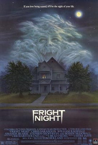 Fright Night Movie Poster Print
