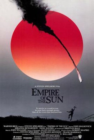 Empire Of The Sun Movie Poster Print
