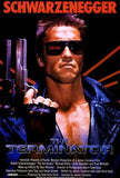 The Terminator Movie Poster Print
