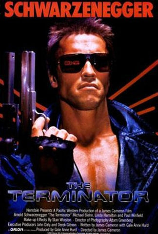 The Terminator Movie Poster Print