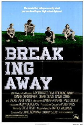 Breaking Away Movie Poster Print