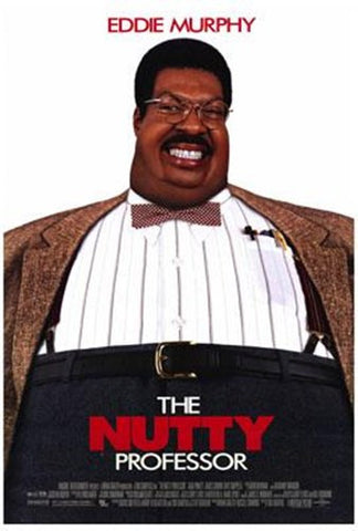 The Nutty Professor Movie Poster Print