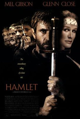 Hamlet Movie Poster Print