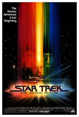 Star Trek: The Motion Picture Movie Poster Print