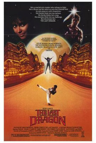The Last Dragon Movie Poster Print