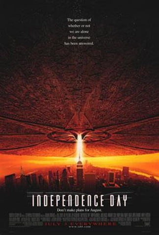 Independence Day Movie Poster Print