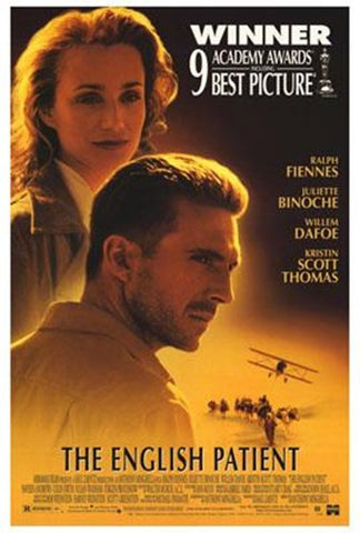 The English Patient Movie Poster Print