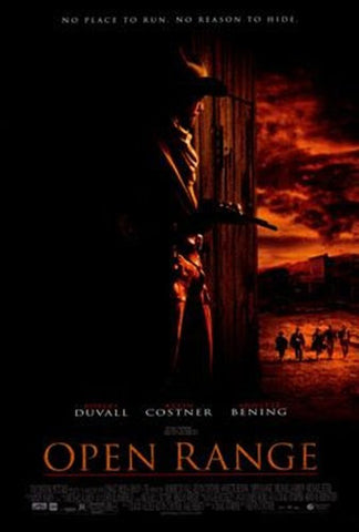 Open Range Movie Poster Print
