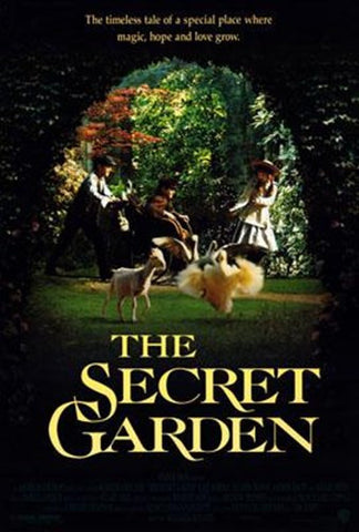 The Secret Garden Movie Poster Print