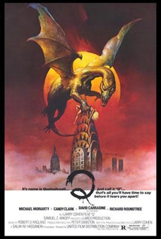 Q (The Winged Serpent) Movie Poster Print