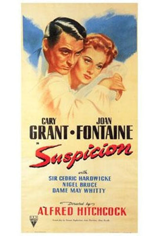 Suspicion Movie Poster Print