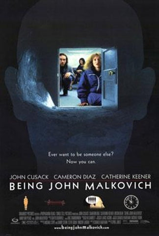 Being John Malkovich Movie Poster Print