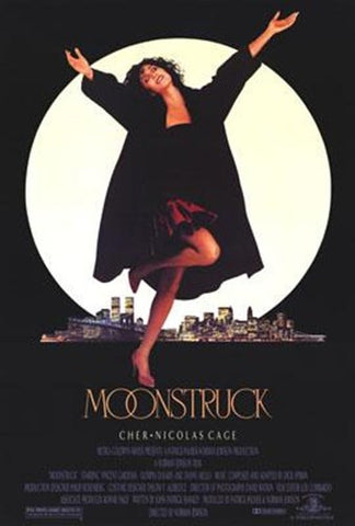 Moonstruck Movie Poster Print
