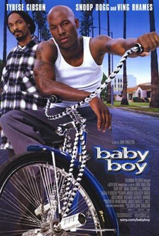 Baby Boy Movie Poster Print