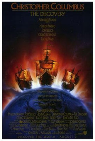 Christopher Columbus The Discovery Movie Poster Print