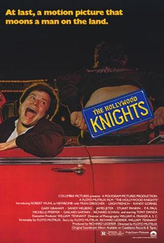 Hollywood Knights Movie Poster Print