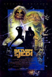 The Return Of The Jedi Special Edition Movie Poster Print
