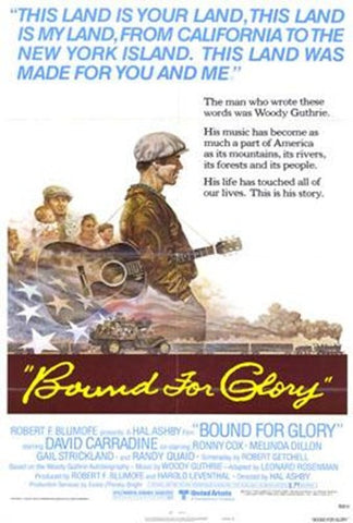 Bound For Glory Movie Poster Print
