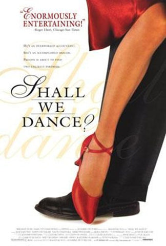 Shall We Dance Movie Poster Print