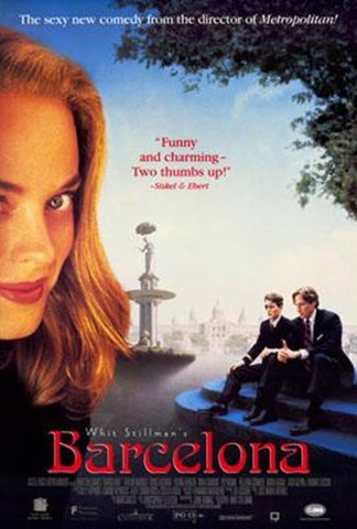 Barcelona Movie Poster Print