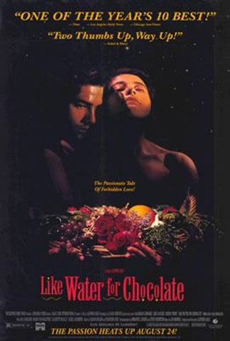 Like Water For Chocolate Movie Poster Print