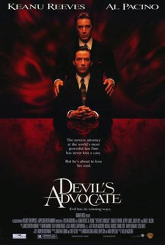 Devil's Advocate Movie Poster Print