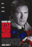Clear And Present Danger Movie Poster Print