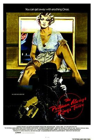 The Postman Always Rings Twice Movie Poster Print