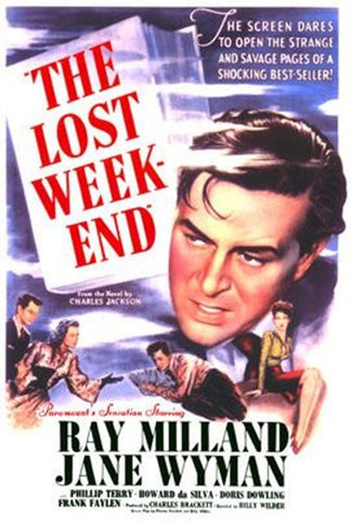 Lost Weekend Movie Poster Print
