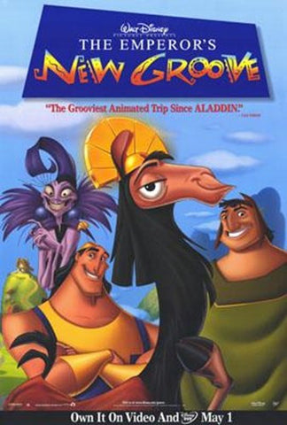The Emperor's New Groove Movie Poster Print