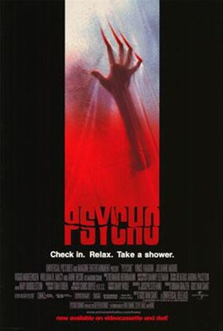 Psycho Movie Poster Print