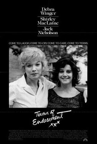 Terms Of Endearment Movie Poster Print