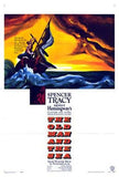 The Old Man And The Sea Movie Poster Print