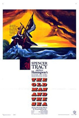 The Old Man And The Sea Movie Poster Print