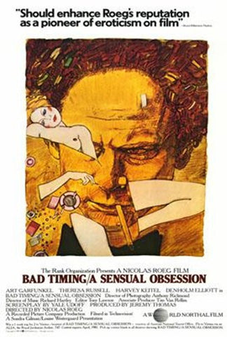 Bad Timing Movie Poster Print