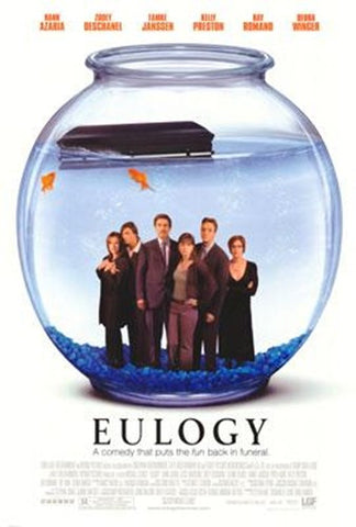 Eulogy Movie Poster Print