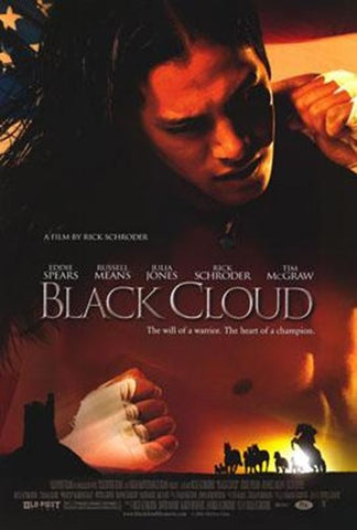 Black Cloud Movie Poster Print