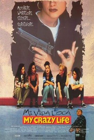 My Crazy Life Movie Poster Print